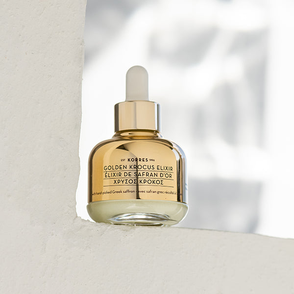 KORRES Golden Krocus Ageless Saffron Elixir - 30mL