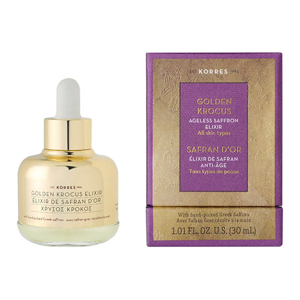 KORRES Golden Krocus Ageless Saffron Elixir - 30mL