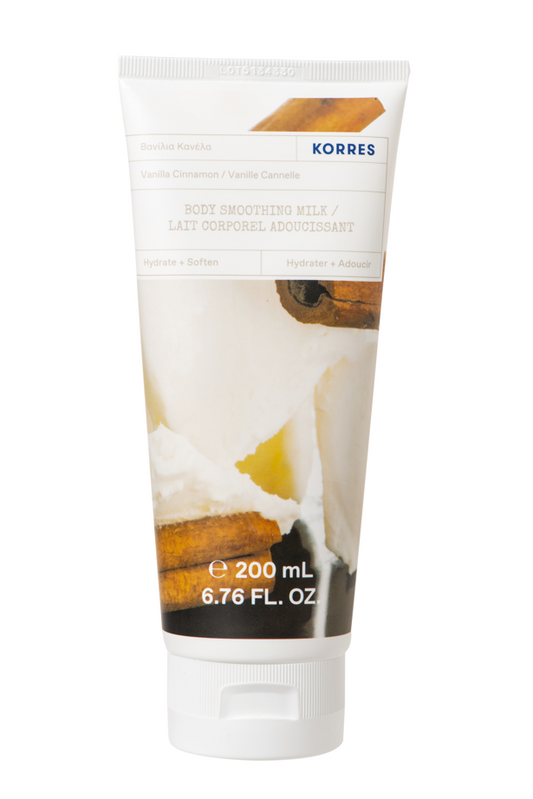 KORRES Vanilla Cinnamon - 200mL Body Smoothing Milk