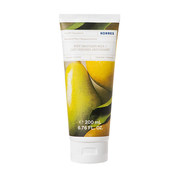 KORRES Bergamot Pear - 200mL Body Smoothing Milk