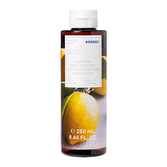 KORRES Basil Lemon - 250mL Renewing Body Cleanser