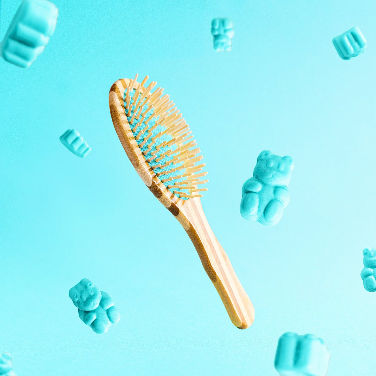 Gentle Detangling Bamboo Hair Brush