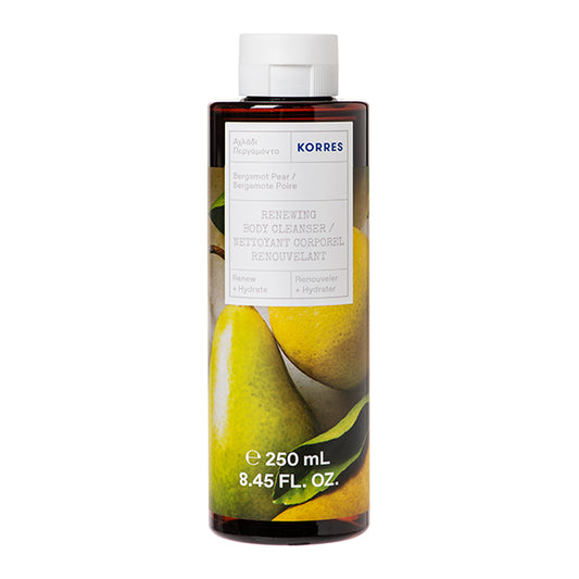 KORRES Bergamot Pear - 250mL Renewing Body Cleanser