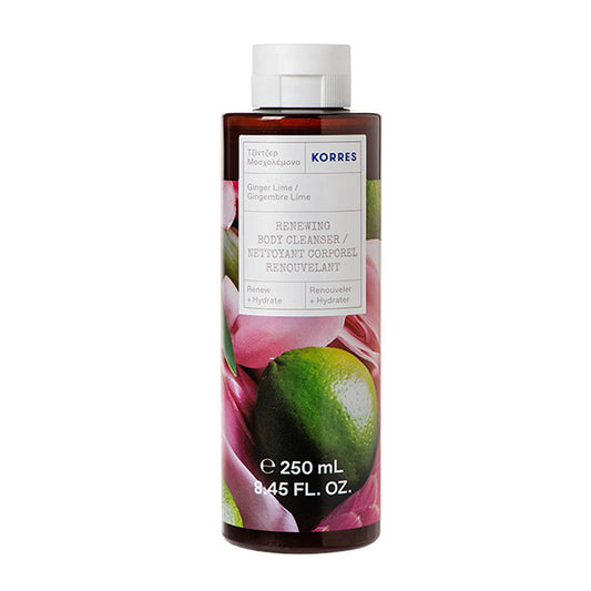 KORRES Ginger Lime - 250mL Renewing Body Cleanser