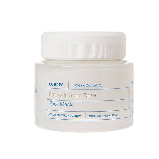 KORRES GREEK YOGHURT Probiotic Super Dose Face Mask 100ml