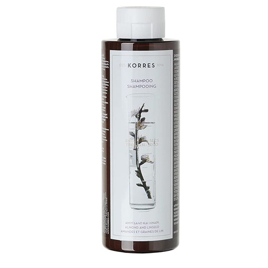 KORRES Almond & Linseed Shampoo 250ml