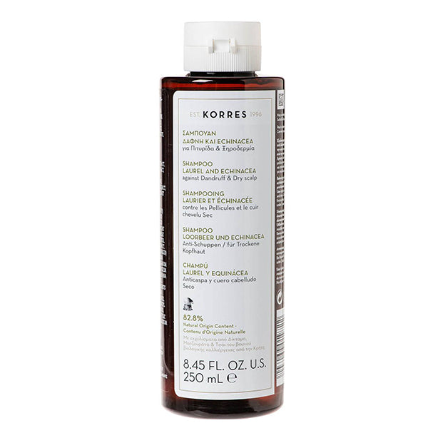 KORRES Laurel & Echinacea Shampoo 250ml