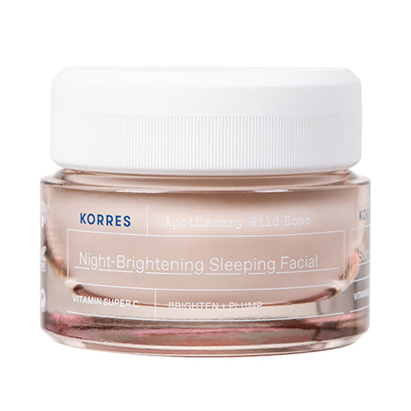 KORRES APOTHECARY WILD ROSE Night-Brightening Sleeping Facial 40ml