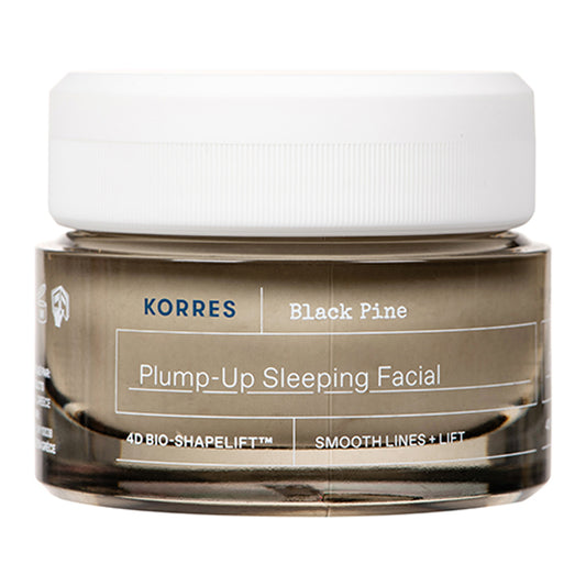 KORRES BLACK PINE 4D BioShapeLift™ Plump-up Sleeping Facial