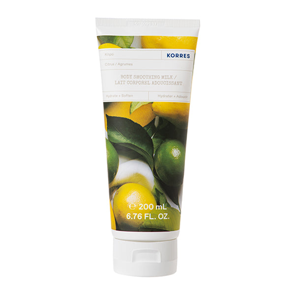 KORRES Citrus - 200mL Body Smoothing Milk