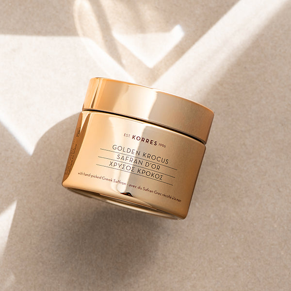 KORRES Golden Krocus Hydra-Filler Plumping Cream