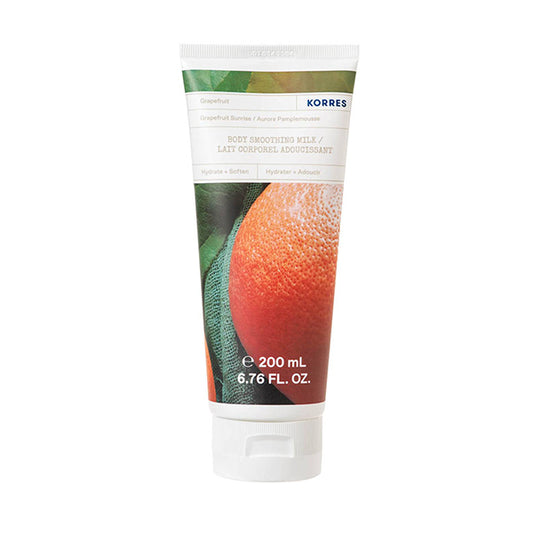 Korres Grapefruit Sunrise Body Smoothing Milk 200ml