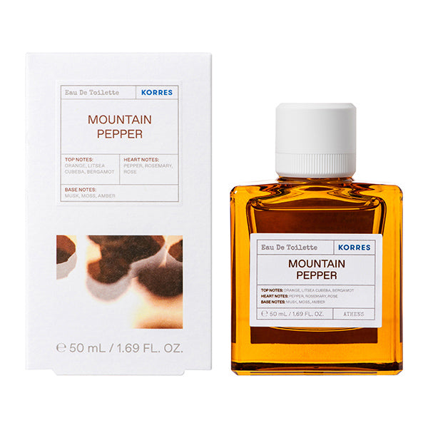 KORRES Mountain Pepper EDT 50ml