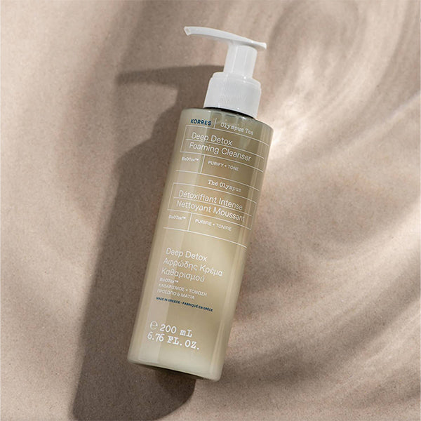 KORRES Olympus Tea Cleansing Foaming cream 200ml