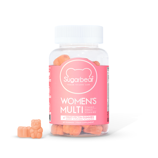 SugarBear® Women’s Multi Vitamins – Vegan Gummies 1 Month Supply 60pcs